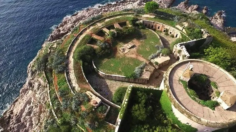 Крепость Мамула Черногория