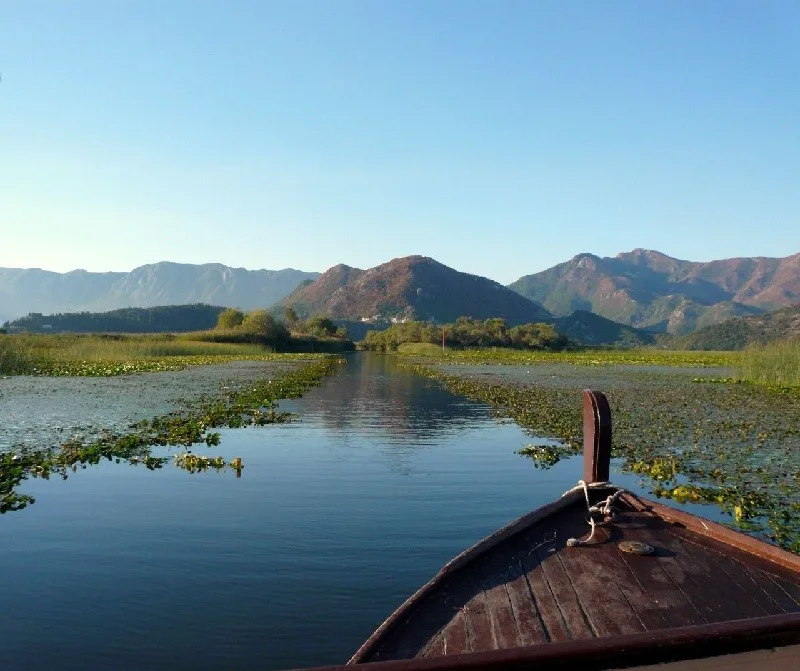 Описание туров с экскурсиями в Черногорию для туристического сезона 3 Скадарское озеро