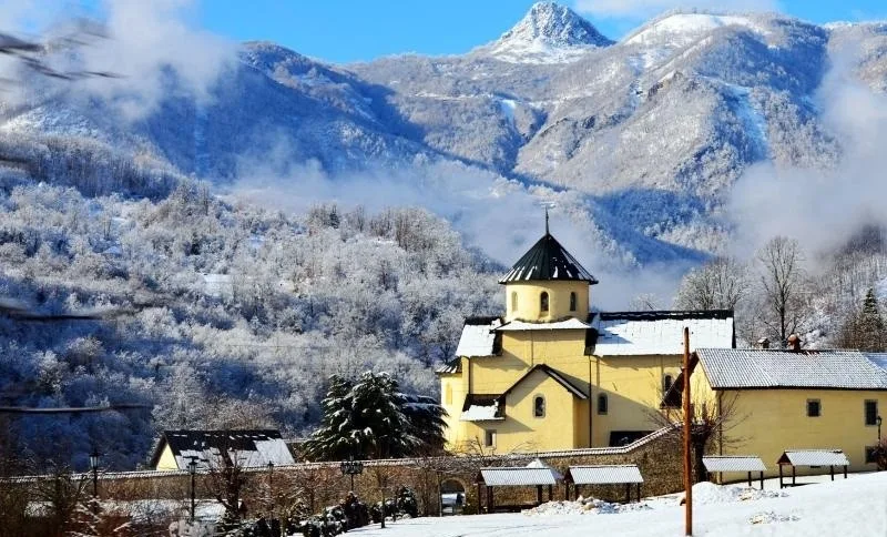 Зимняя Черногория