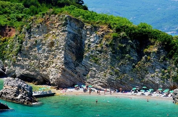 Пляж Святого Николая в Будве