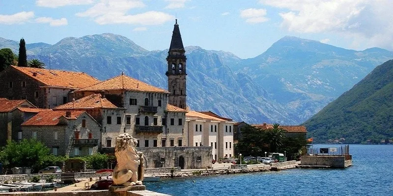 What to see while traveling in Montenegro, attractions 3 Город в Черногории