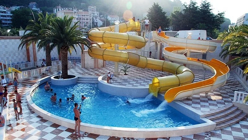 Старый аквапарк будва