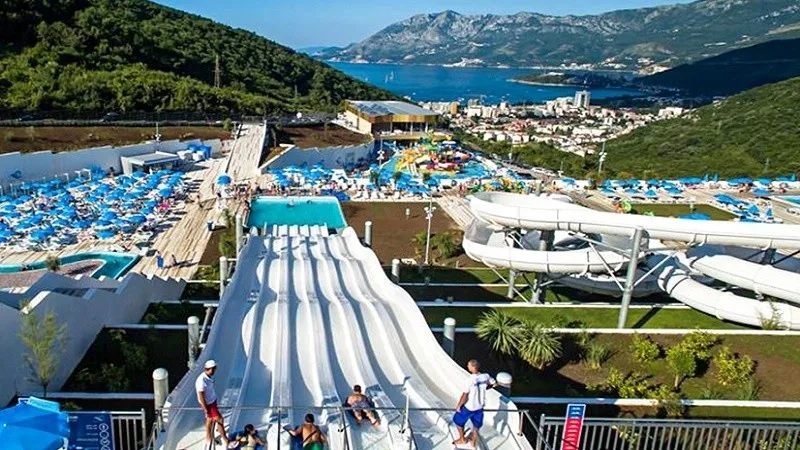 Аквапарк в Будве