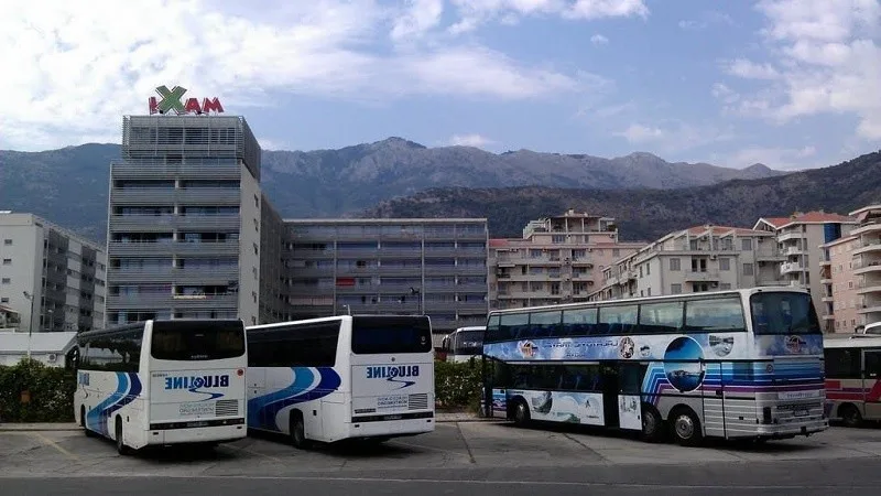 How transport is organized in Montenegro: air travel, buses, taxis, rail links 2 Автобусы в Черногории