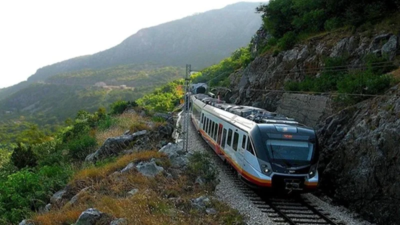 Черногорский поезд