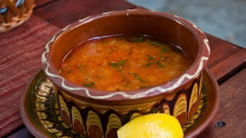 Delicious traditional Montenegrin cuisine 1 chobra