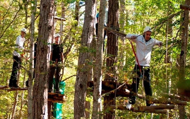 Канатный парк Ловсен