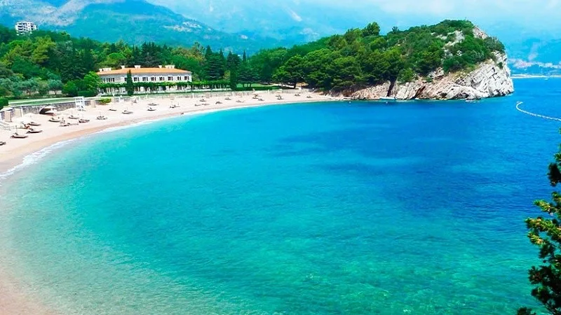 Пляжи в Черногории