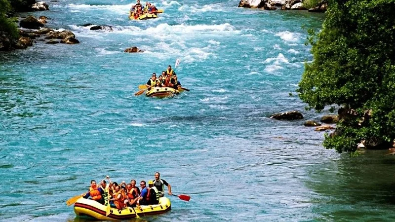 Рафтинг на реке Тара