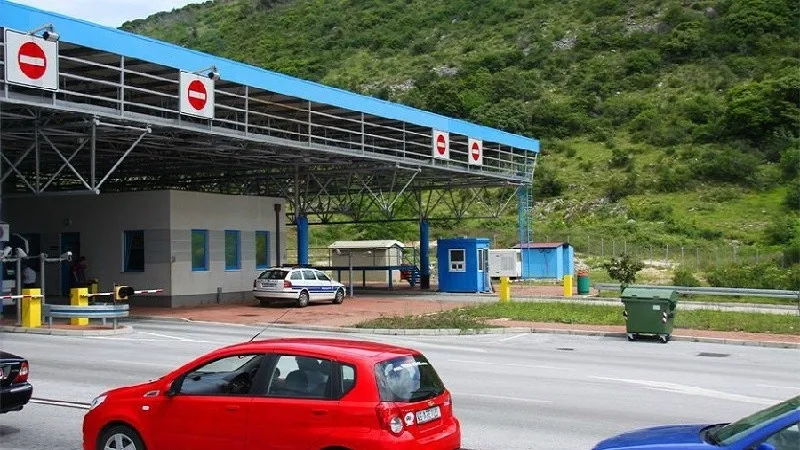 Таможня в Черногории