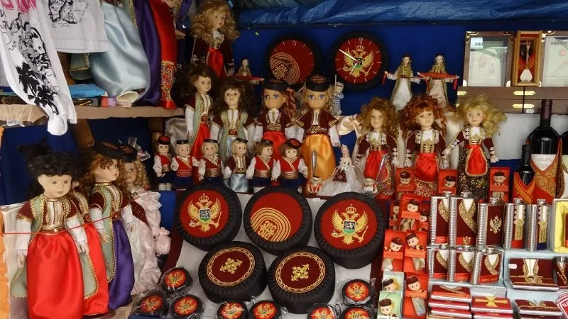 Традиционные сувениры Черногории