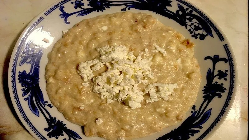 How to cook steam from Montenegro at home 2 Попара по черногорски