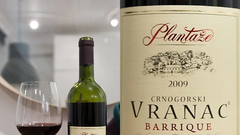 Classic Montenegrin wine Vranac: how to make, quality and price 1 Вино вранац
