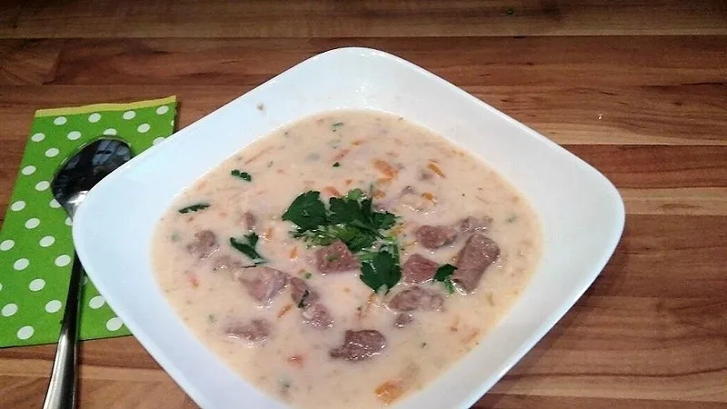 How to make soup soup from Montenegro at home: meat and fish recipe 3 Черногорская чорба