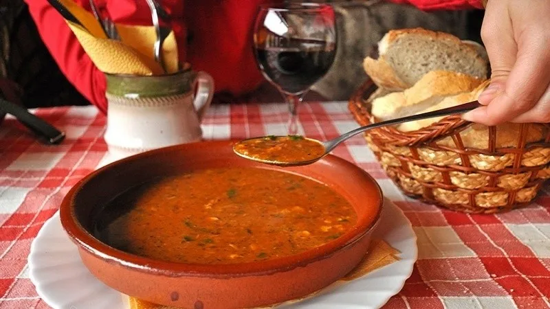 How to make soup soup from Montenegro at home: meat and fish recipe 1 Мясная чорба