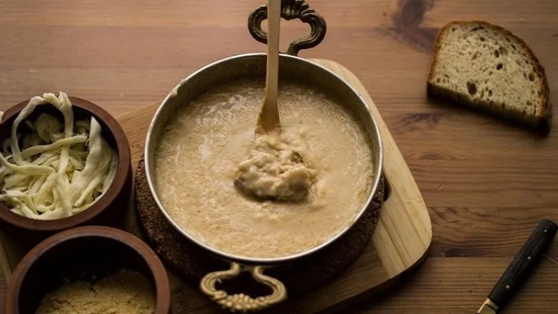 How to cook steam from Montenegro at home 1 Попара в Черногории