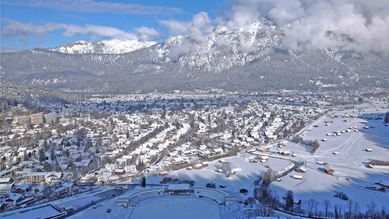 Зимний отдых в Мюнхене: обзор горнолыжных курортов, расположение, трассы 5 garmish