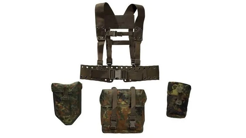 Proper packing of a backpack for a hiking trip, tips for tourists 6 Навесное снаряжение