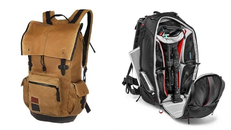 Backpack for long hikes in the forest, how to choose 4 Виды загрузки