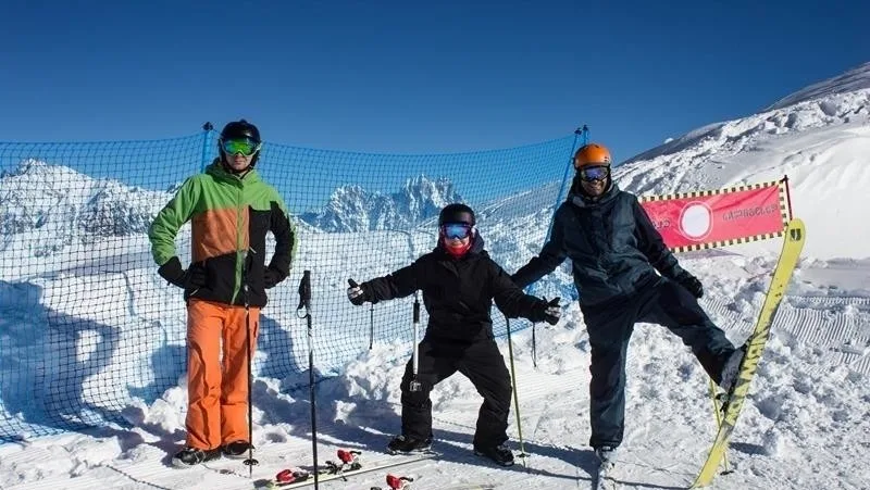 Горнолыжный курорт Тетнульди