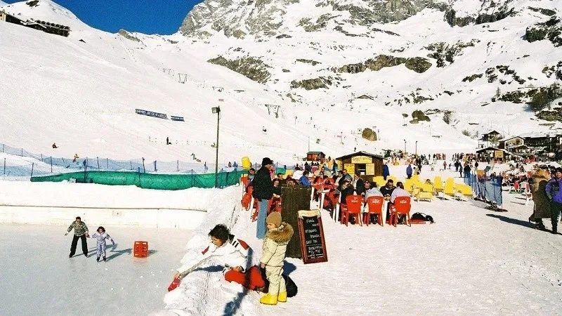 Экстремальные трассы Червиния