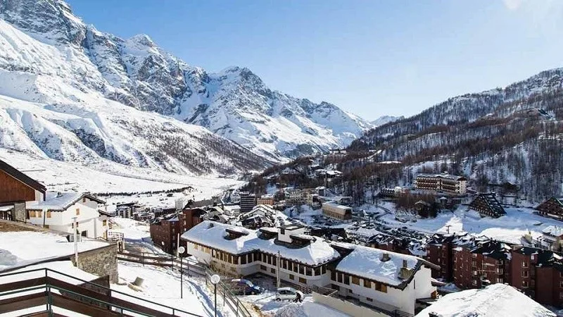 Горнолыжный курорт Червиния