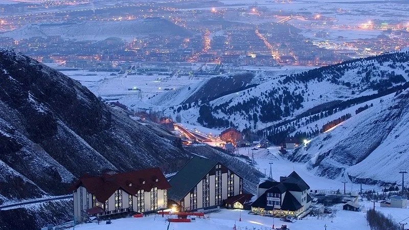 Горнолыжный курорт Эрзурум