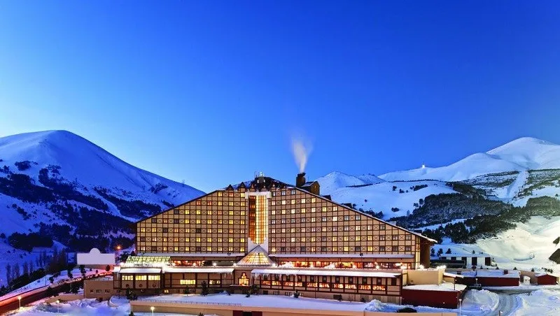 Зимний отдых в Турции