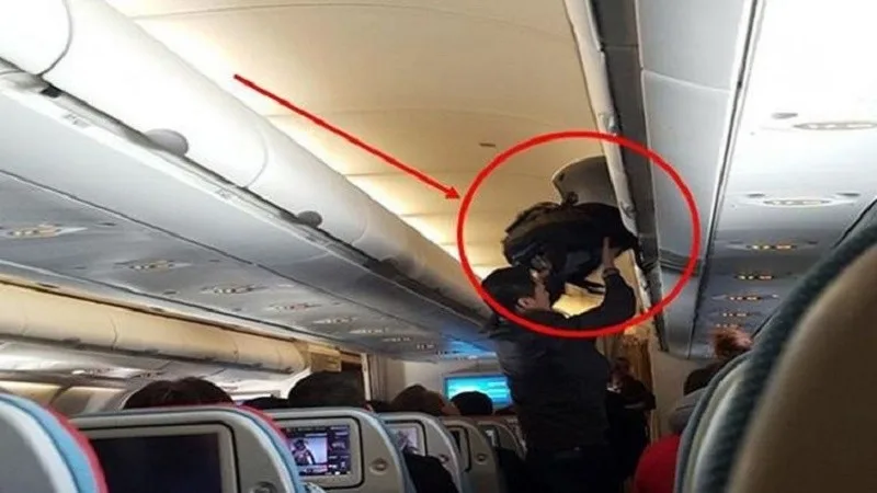 Кража в самолете