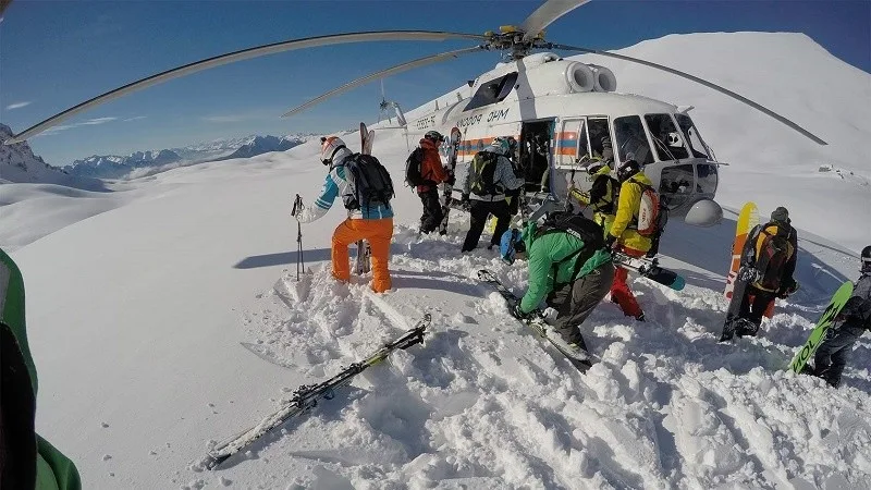 Горнолыжные курорты Абхазии