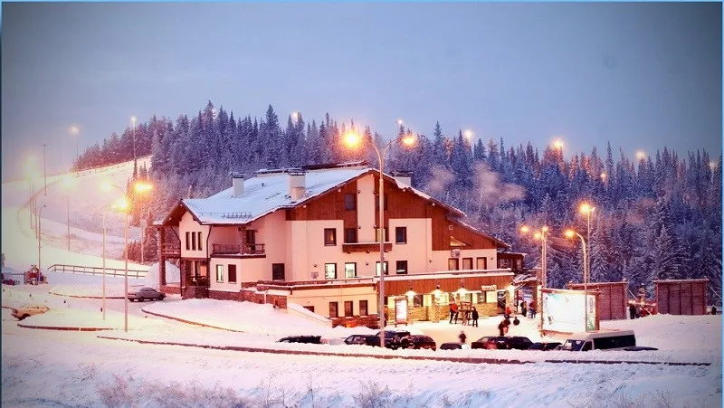 Горнолыжный курорт Нечкино