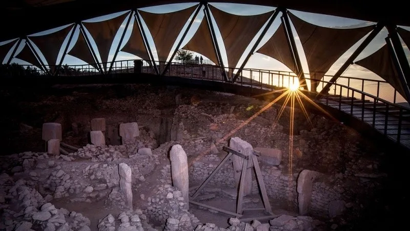 Раскопки в Гёбекли Тепе