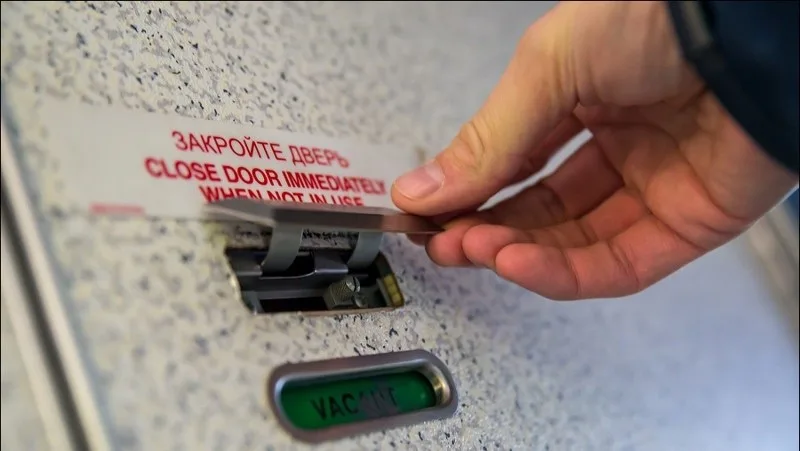 Арест туриста в смолете