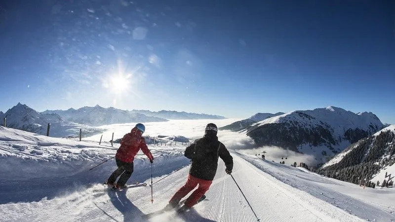 Winter holidays in Austria - Zillertal valley: map of slopes, location, prices 4 Спуски в Циллерталь