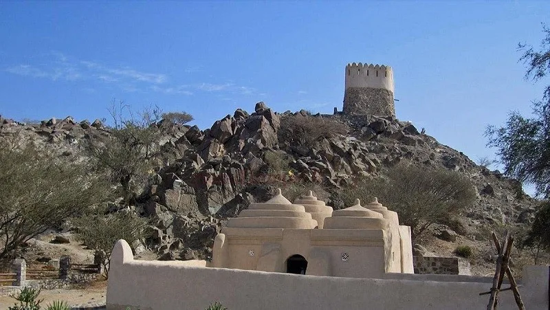 UAE Historical Landmarks, Journey to the Desert 3 al badia