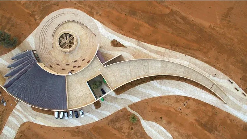 UAE Historical Landmarks, Journey to the Desert 2 mleiha