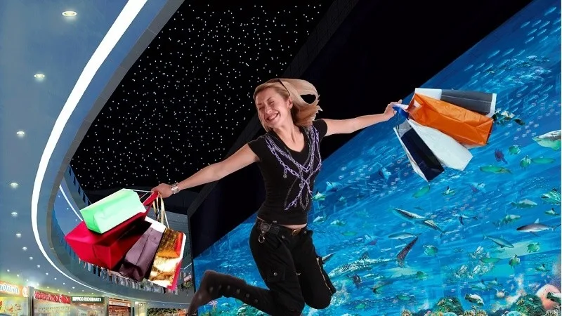 What tourists can do in Dubai - excursions, beach holidays, hiking in the desert 3 Покупки в ОАЭ