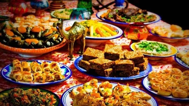 Национальные блюда ОАЭ