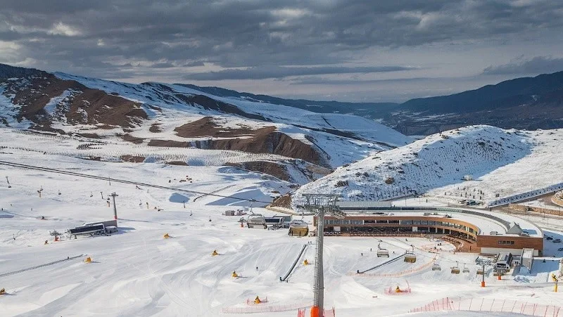 Winter holidays in Azerbaijan, description of recreation centers for skiing 1 Горнолыжный курорт Баку