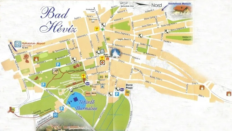 Карта Хевиз