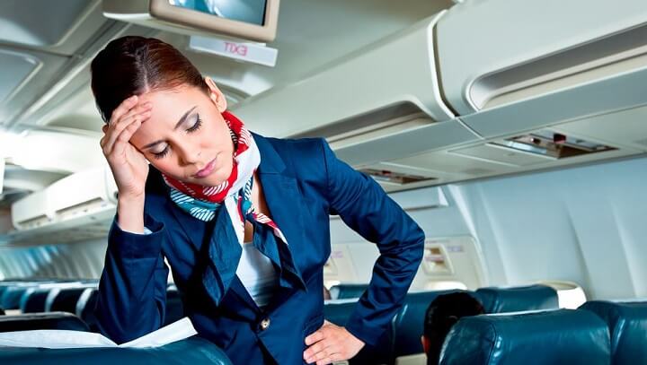 Что забывают в самолете