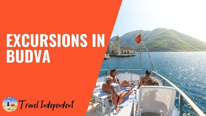 Excursions in Budva: boat trips, old town and trips around Montenegro